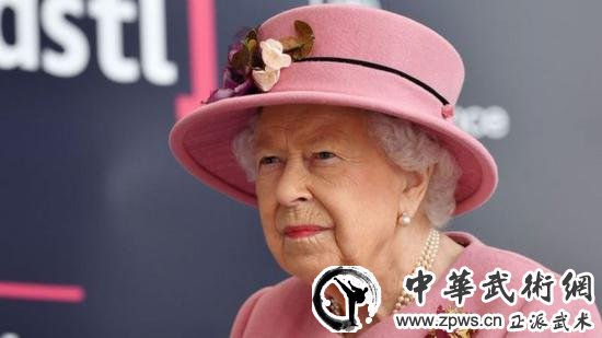  95岁的英国女王伊丽莎白二世